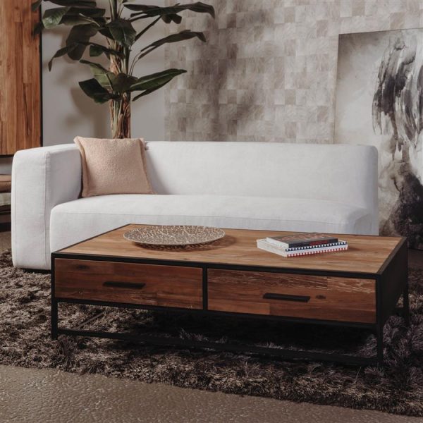 Felino Salontafel 135 cm Tower Living - Afbeelding 2