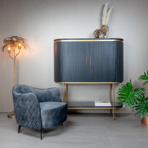 Bondo Fauteuil - Bliss 3 Dark Grey Tower Living - Afbeelding 3