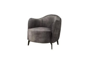 Bondo Fauteuil - Bliss 3 Dark Grey Tower Living