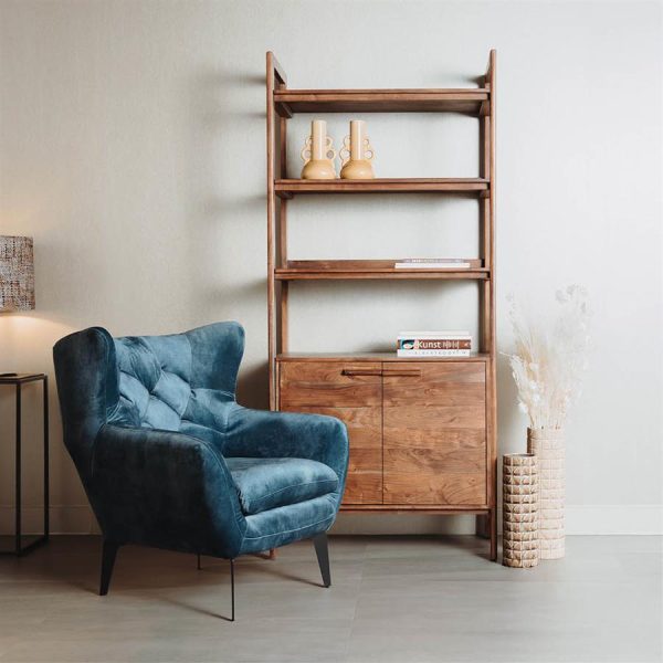 Bomba Fauteuil - Bliss 18 Blue Tower Living - Afbeelding 2
