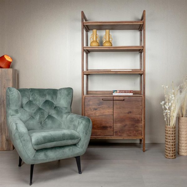 Bomba Fauteuil - Bliss 20 Dark Green Tower Living - Afbeelding 3