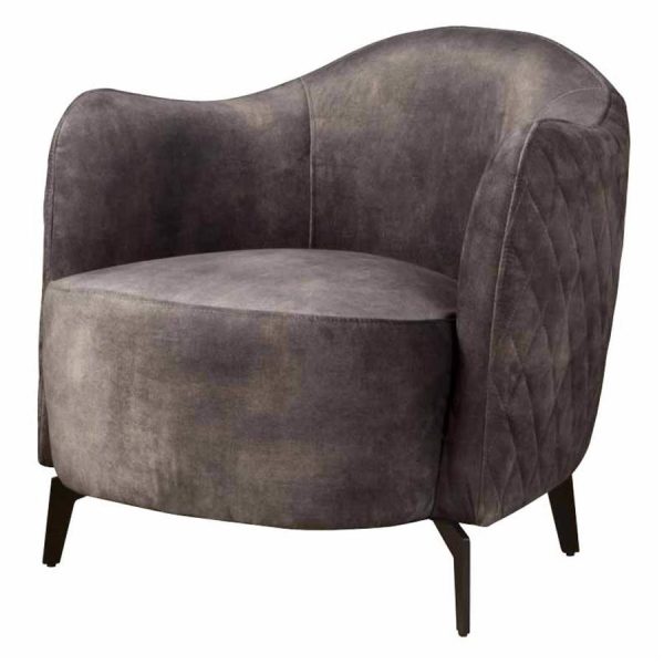 Bondo Fauteuil - Bliss 3 Dark Grey Tower Living - Afbeelding 2
