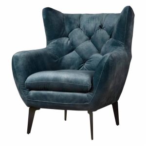Bomba Fauteuil - Bliss 18 Blue Tower Living
