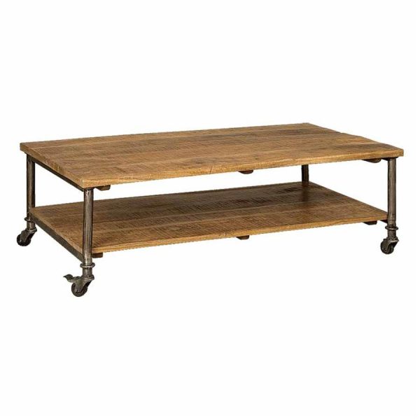 Renew Salontafel Wheel 125 cm Tower Living - Afbeelding 2