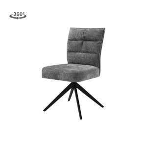 Rosora Stoel - HZ6068-85 grey (draaibaar) Tower Living
