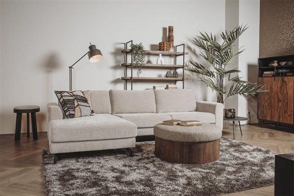 Highlands 2 5-AR + Chaise L - Nature 450 Grey Tower Living - Afbeelding 2