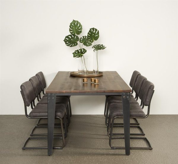 Basto Eetkamertafel 220 cm Tower Living - Afbeelding 2
