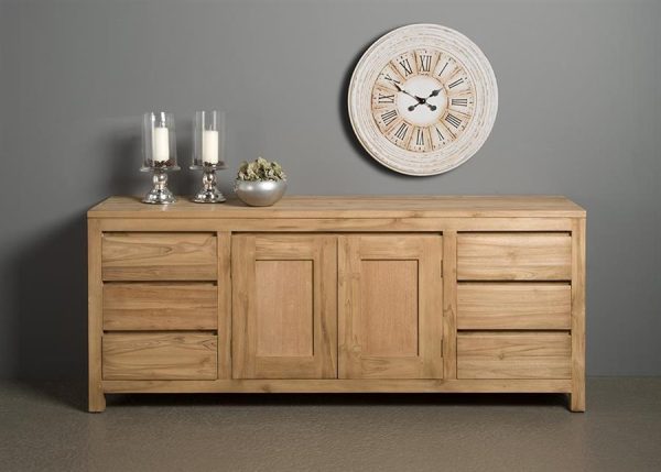 Corona Dressoir 180 cm Tower Living - Afbeelding 2