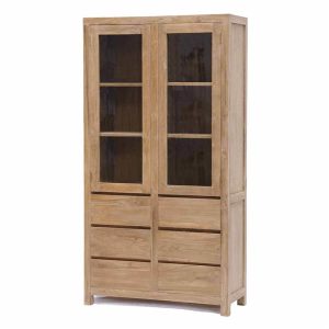 Corona Vitrinekast 100 cm Tower Living
