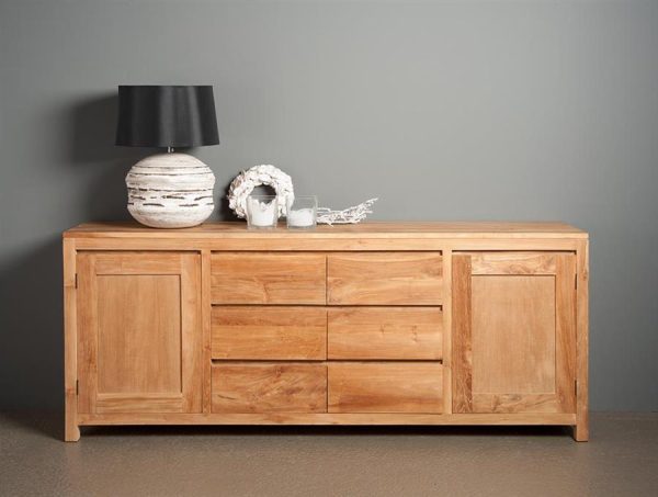 Corona Dressoir 220 cm Tower Living - Afbeelding 2