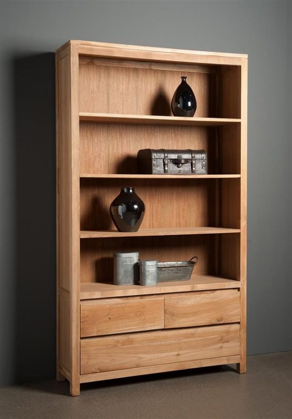 Corona Boekenkast 120 cm Tower Living - Afbeelding 2