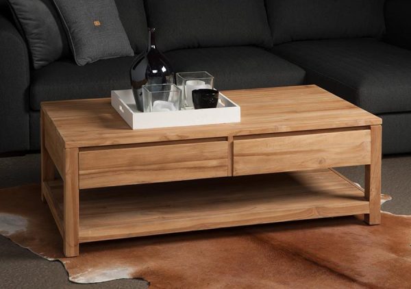 Corona Salontafel 130 cm Tower Living - Afbeelding 2