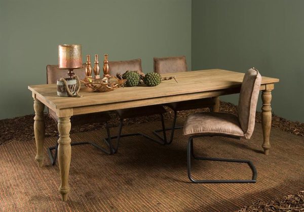Bologna Eetkamertafel 160 cm Tower Living - Afbeelding 2