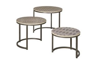 Renew Bijzettafel set from 45 cm Tower Living