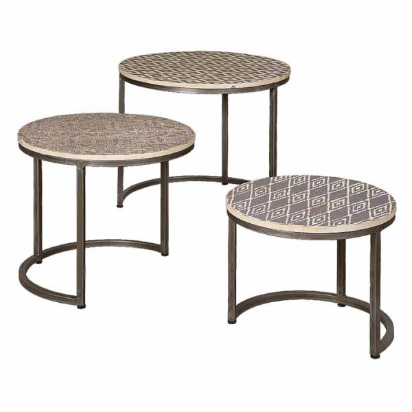Renew Bijzettafel set from 45 cm Tower Living - Afbeelding 2