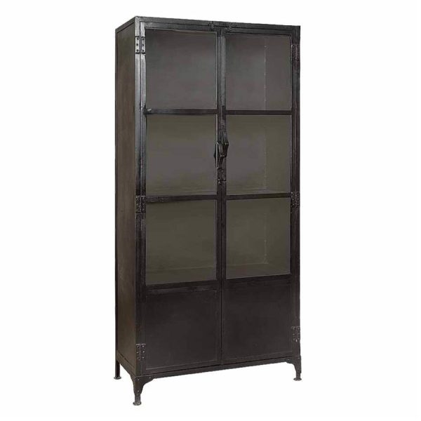 Renew Vitrinekast 90 cm Tower Living - Afbeelding 2