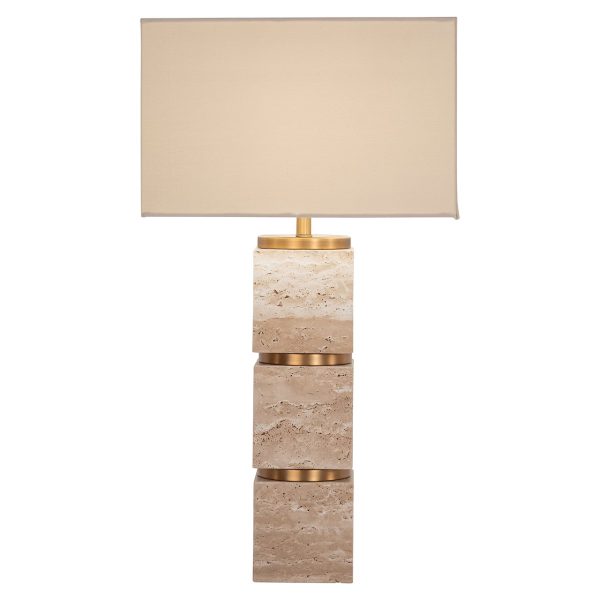 Tafellamp Jaella (Beige) Richmond Interiors - Afbeelding 2
