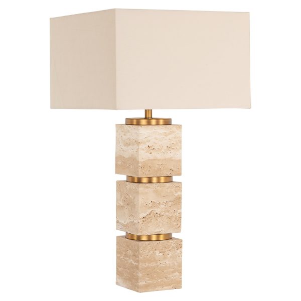 Tafellamp Jaella (Beige) Richmond Interiors - Afbeelding 3