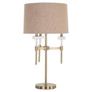 Tafellamp Josie (Brushed Gold) Richmond Interiors