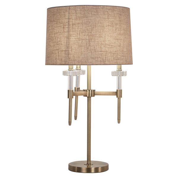 Tafellamp Josie (Brushed Gold) Richmond Interiors - Afbeelding 2