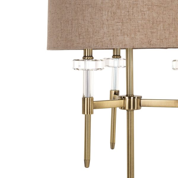 Tafellamp Josie (Brushed Gold) Richmond Interiors - Afbeelding 4
