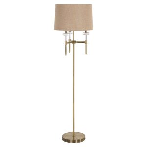 Vloerlamp Josie (Brushed Gold) Richmond Interiors