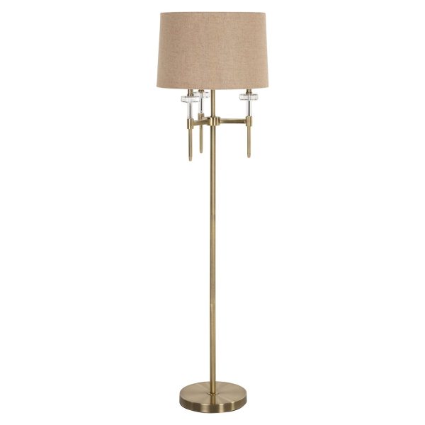 Vloerlamp Josie (Brushed Gold) Richmond Interiors