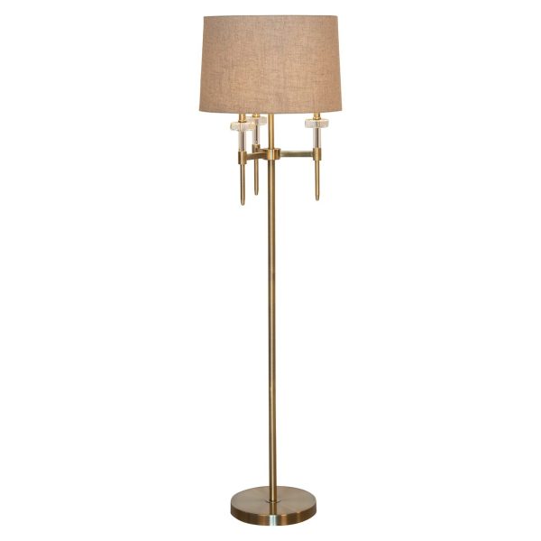 Vloerlamp Josie (Brushed Gold) Richmond Interiors - Afbeelding 2