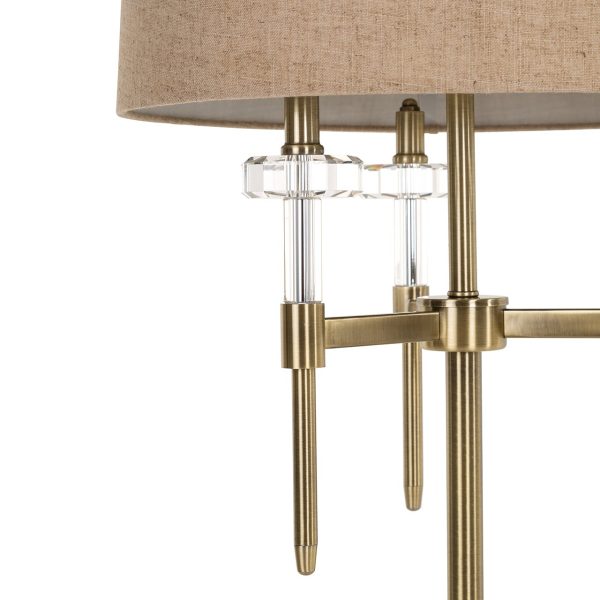 Vloerlamp Josie (Brushed Gold) Richmond Interiors - Afbeelding 4