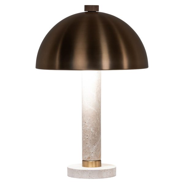 Tafellamp Jara (Brushed Gold) Richmond Interiors - Afbeelding 2