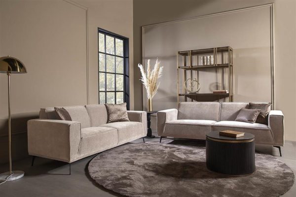 Leeds  3 + 2 5-seater - City 120 Beige Tower Living - Afbeelding 2