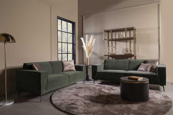 Leeds  3 + 2 5-seater - City 355 Bottle Green Tower Living - Afbeelding 2