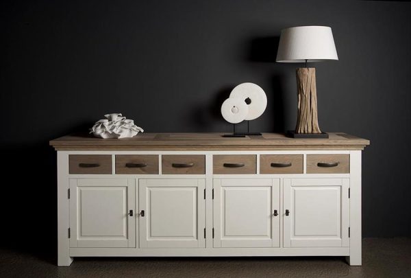 Parma Dressoir 220 cm Tower Living - Afbeelding 4