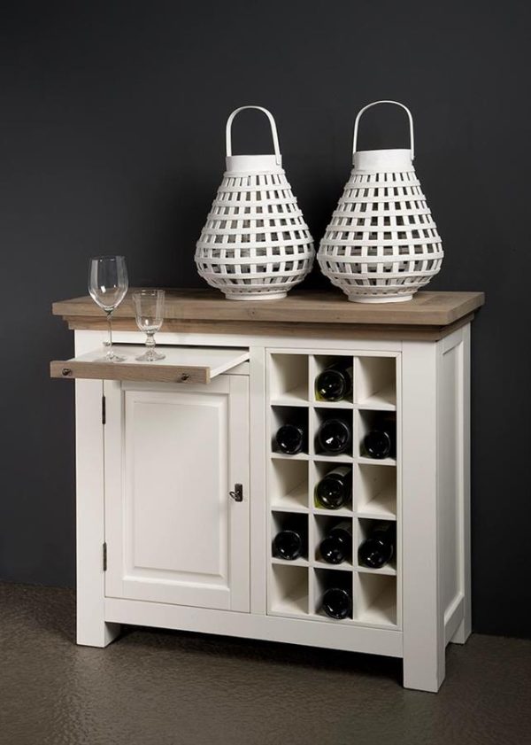 Parma Wijnkast 104 cm Tower Living - Afbeelding 4