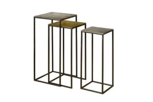 Renew Iron Bijzettafel set vanaf 25 cm Tower Living