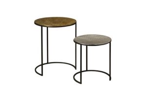 Renew Iron Bijzettafel set vanaf 42 cm Tower Living