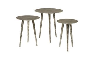 Renew Alu Bijzettafel set vanaf 30 cm Tower Living