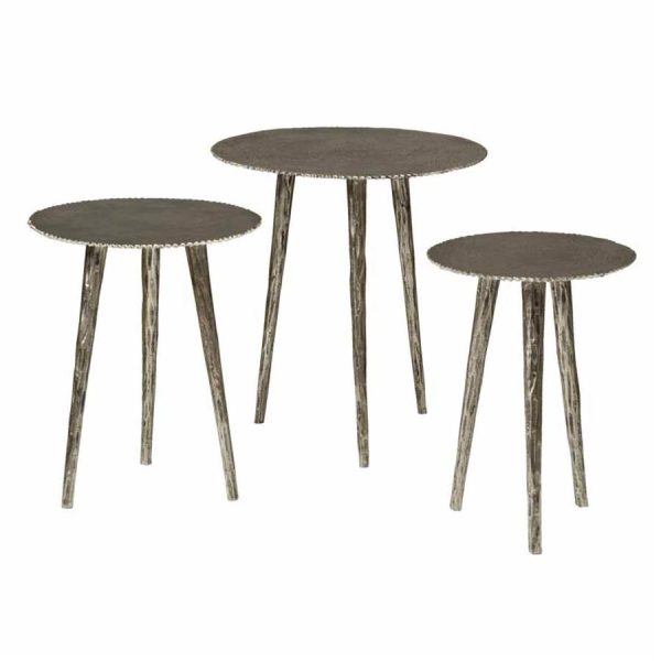 Renew Alu Bijzettafel set vanaf 30 cm Tower Living - Afbeelding 2
