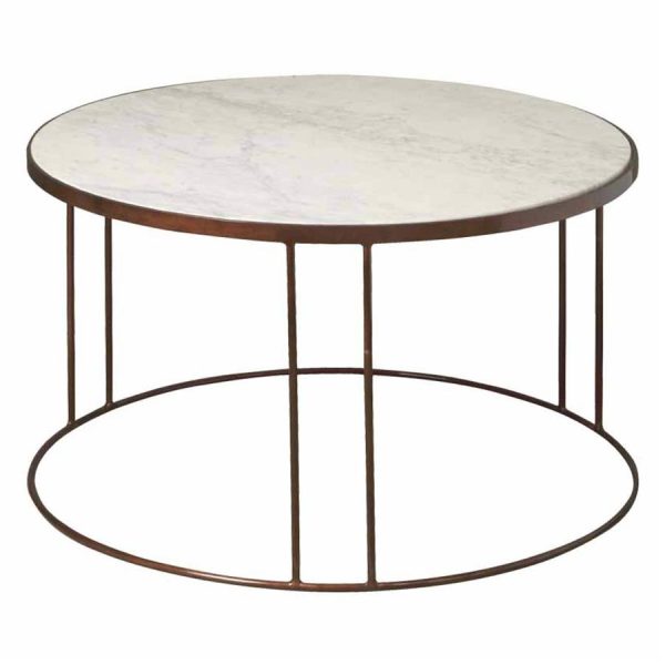 Renew Iron Salontafel 81 cm Tower Living - Afbeelding 3