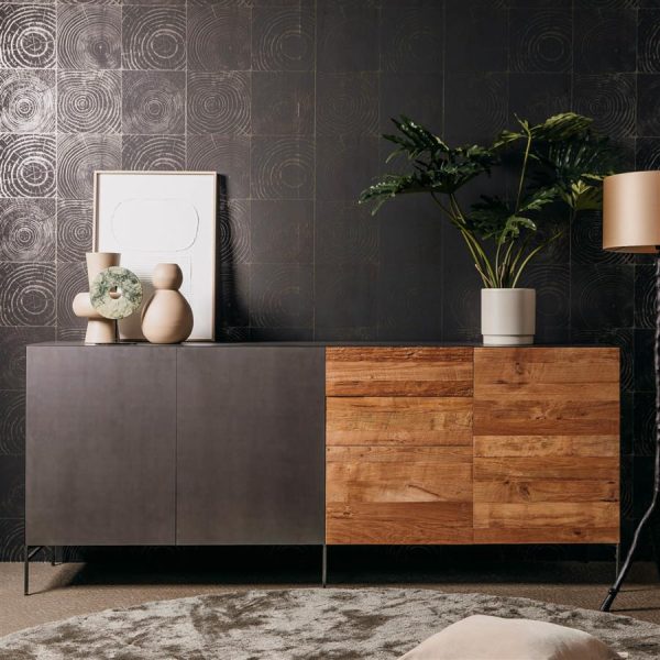 Pandora Dressoir 220 cm Tower Living - Afbeelding 2