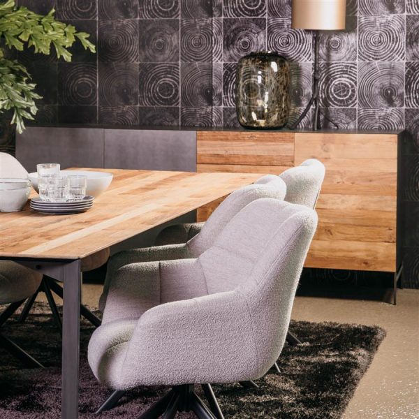 Pandora Dressoir 220 cm Tower Living - Afbeelding 4