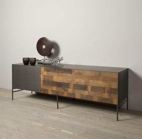 Pandora TV-meubel 166 cm Tower Living - Afbeelding 3
