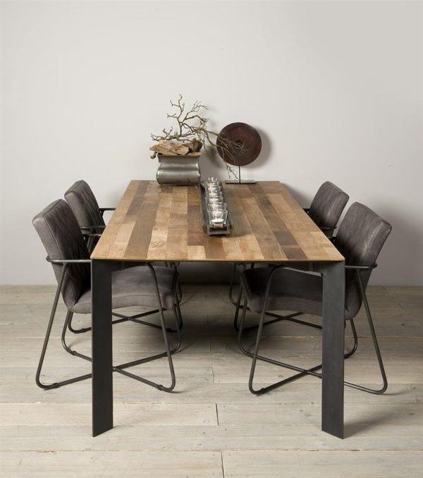 Pandora Eetkamertafel 220 cm Tower Living - Afbeelding 2