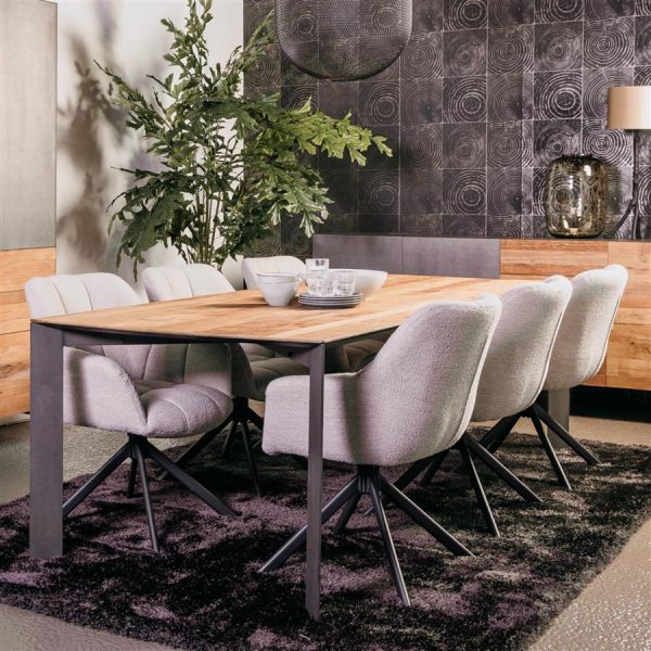 Pandora Eetkamertafel 220 cm Tower Living - Afbeelding 3