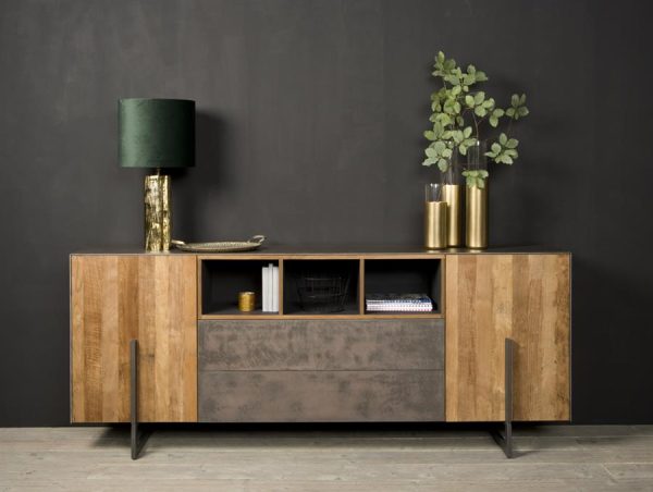 Ora Dressoir 222 cm Tower Living - Afbeelding 2