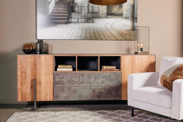 Ora Dressoir 222 cm Tower Living - Afbeelding 3