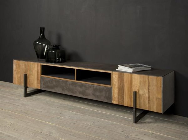 Ora TV-meubel 222 cm Tower Living - Afbeelding 2