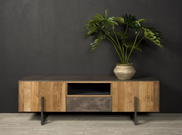 Ora TV-meubel 167 cm (uitlopend) Tower Living - Afbeelding 2