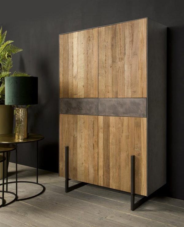 Ora Opbergkast 112 cm (uitlopend) Tower Living - Afbeelding 2