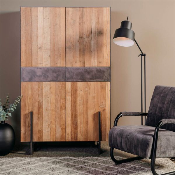 Ora Opbergkast 112 cm (uitlopend) Tower Living - Afbeelding 3